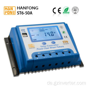 Outdoor -Solarenergiesystem 40A PWM Solar Controller